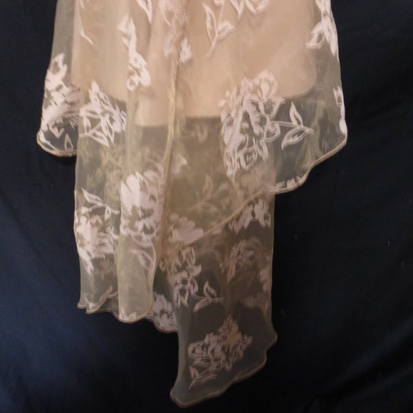 TWO SISTERS, size 6, long spaghetti strap dress - Picture 8 of 8